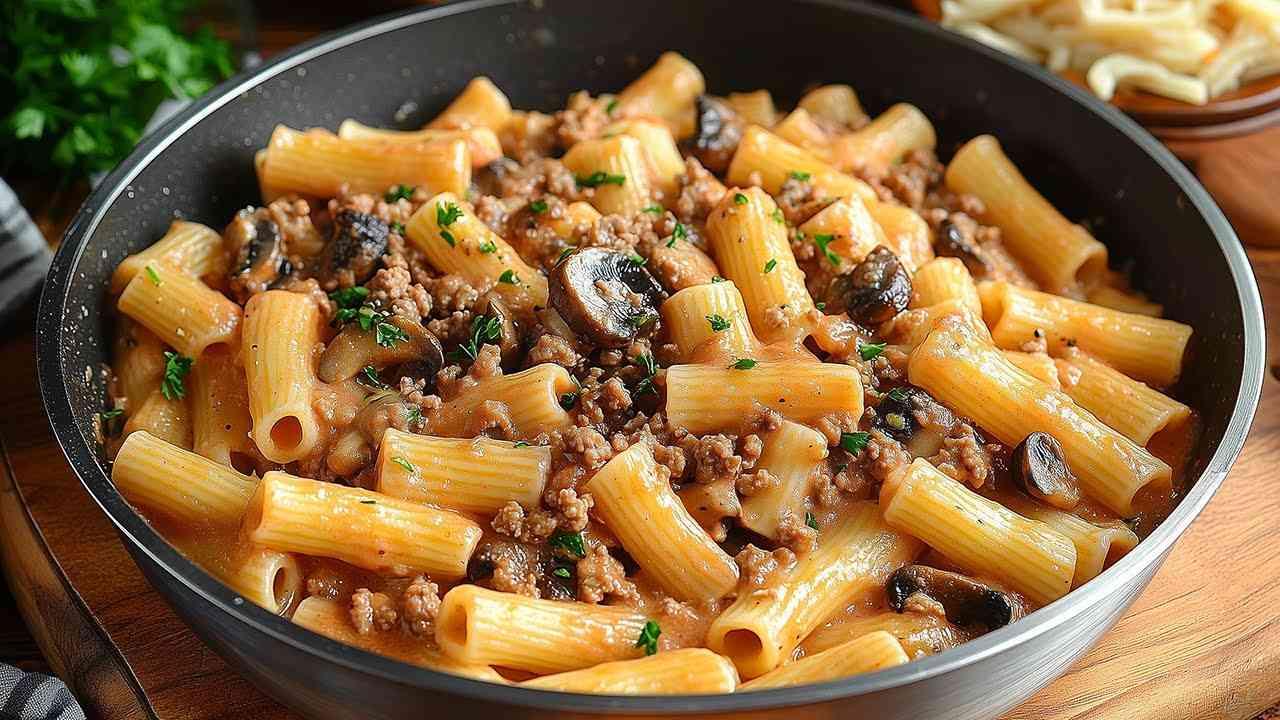 Cavatelli and Broccoli Pasta
